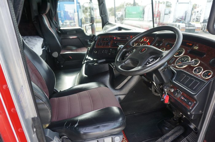2018 Kenworth K200 K200 RED