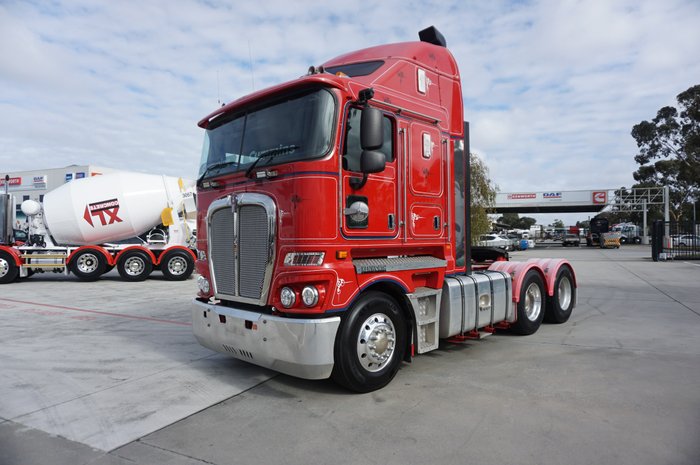 2018 Kenworth K200 K200 RED