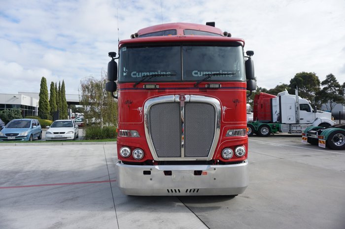 2018 Kenworth K200 K200 RED