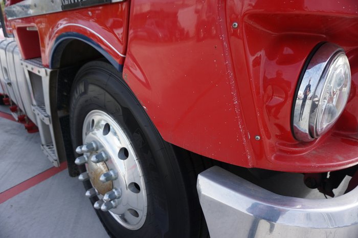 2018 Kenworth K200 K200 RED