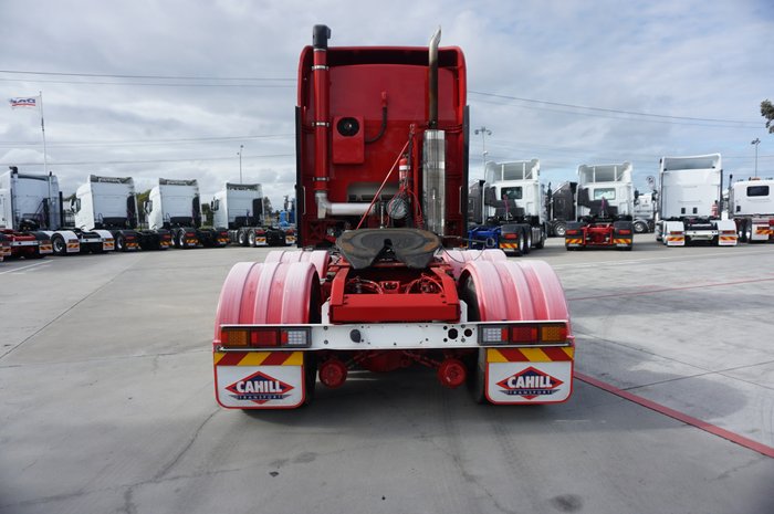 2018 Kenworth K200 K200 RED