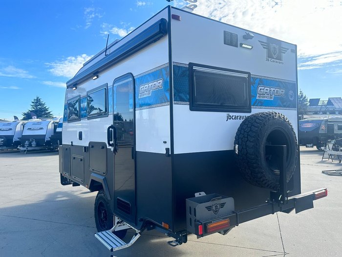 2025 JB Caravans Gator Hybrid 14'