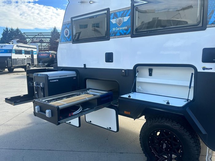 2025 JB Caravans Gator Hybrid 14'