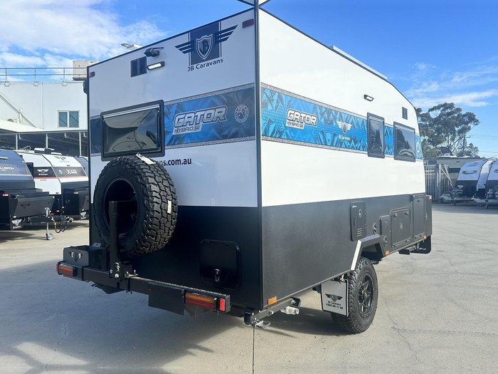 2025 JB Caravans Gator Hybrid 14'