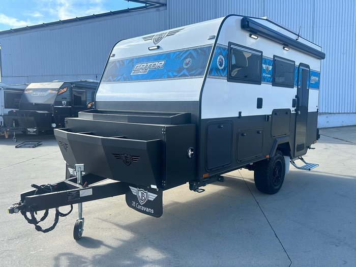 2025 JB Caravans Gator Hybrid 14'