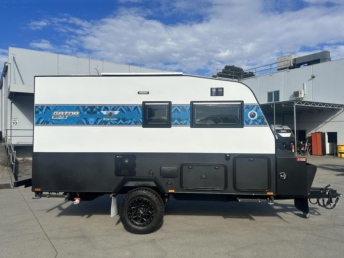 2025 JB Caravans Gator Hybrid 14'