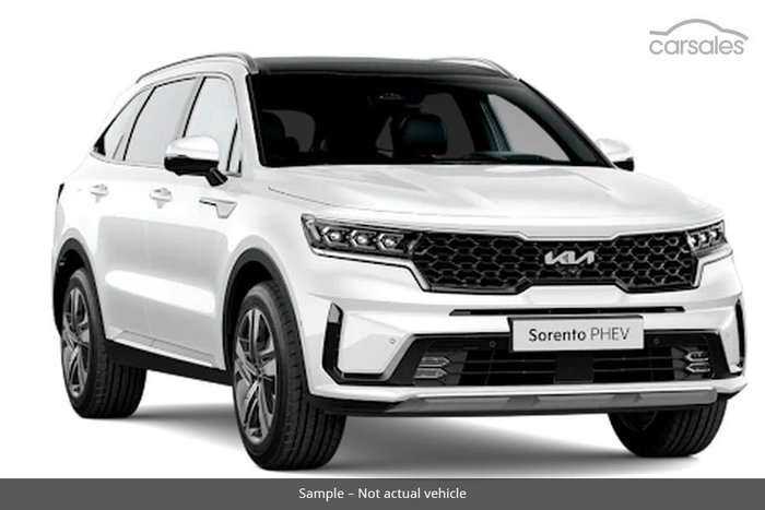 2025 Kia Sorento PHEV GT-Line MQ4 PE MY25 AWD Snow White Pearl