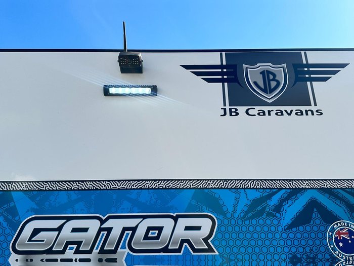 2025 JB Caravans Gator Hybrid 16'