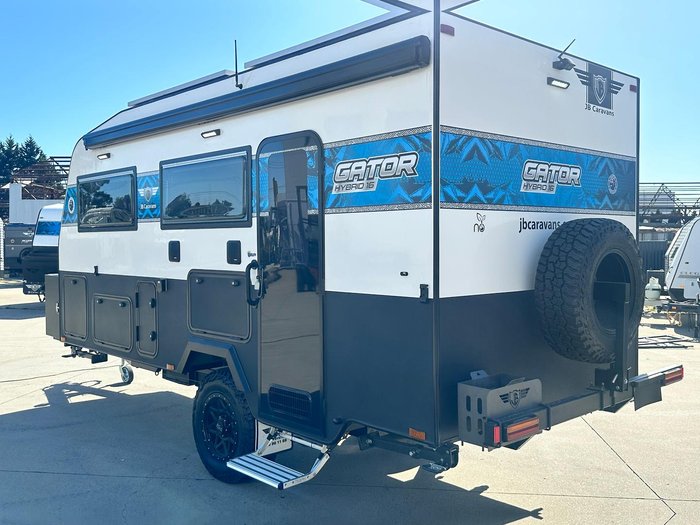 2025 JB Caravans Gator Hybrid 16'