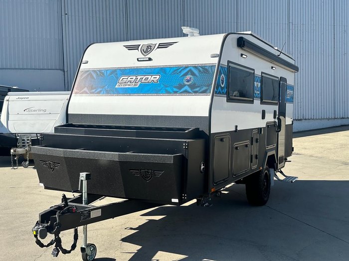 2025 JB Caravans Gator Hybrid 16'