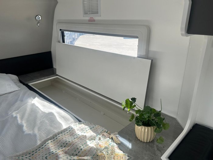 2025 JB Caravans Gator Hybrid 16'