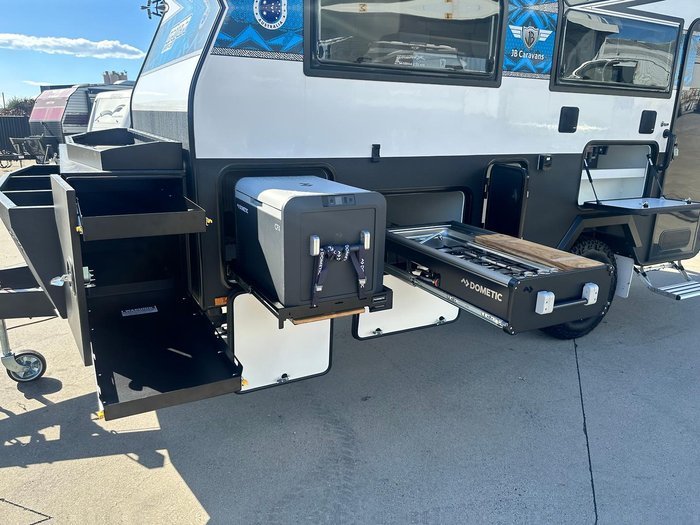 2025 JB Caravans Gator Hybrid 16'