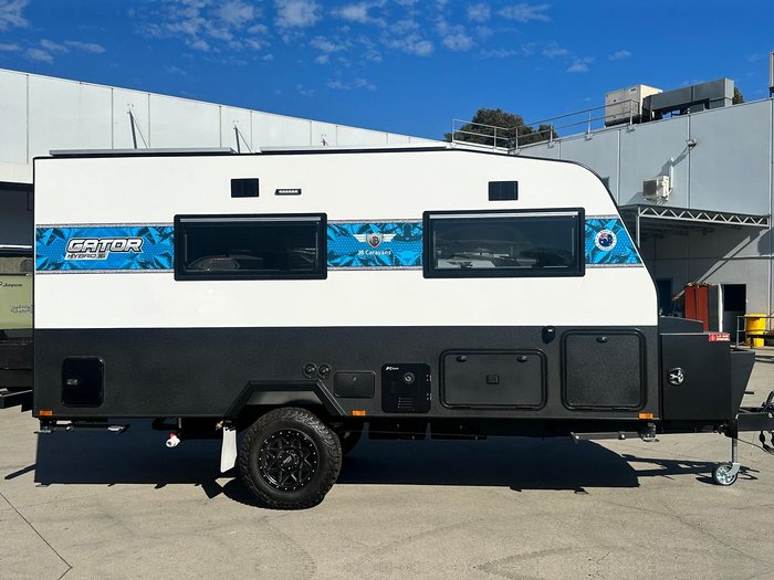 2025 JB Caravans Gator Hybrid 16'