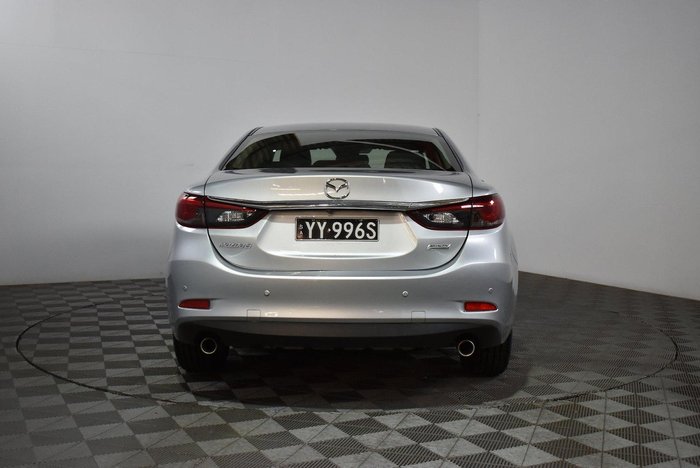 2017 Mazda 6 Touring