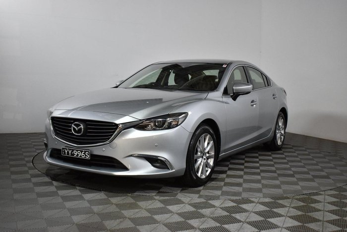 2017 Mazda 6 Touring
