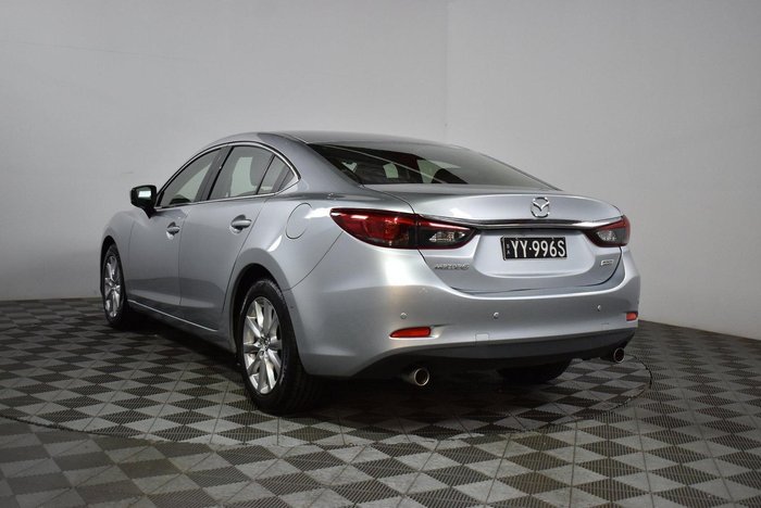 2017 Mazda 6 Touring