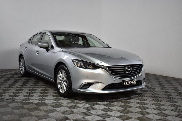 2017 Mazda 6 Touring