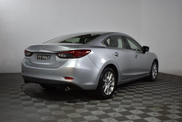 2017 Mazda 6 Touring