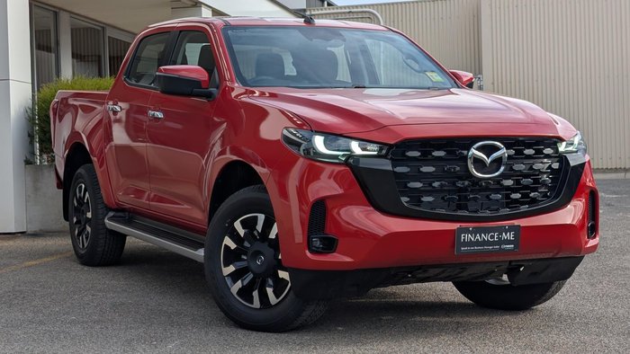 2025 Mazda BT-50 XTR