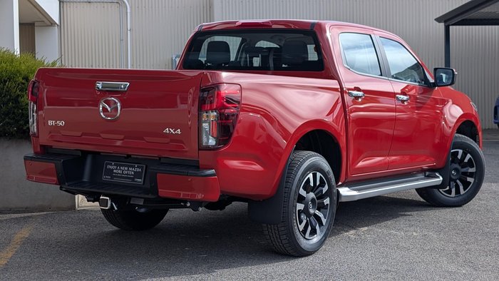 2025 Mazda BT-50 XTR