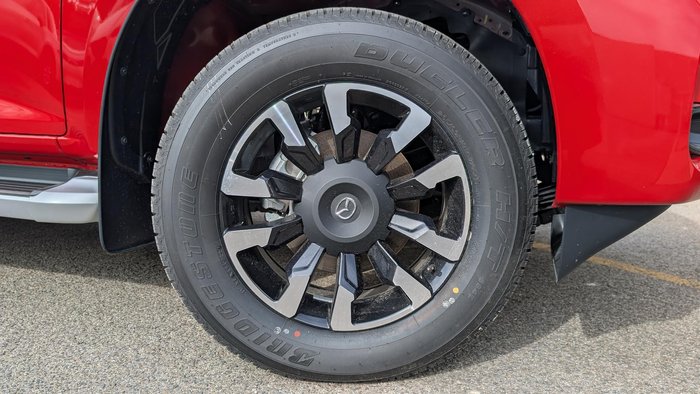 2025 Mazda BT-50 XTR