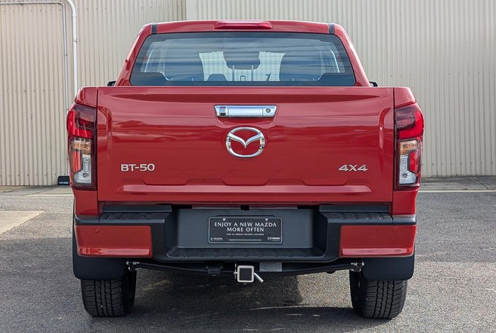 2025 Mazda BT-50 XTR