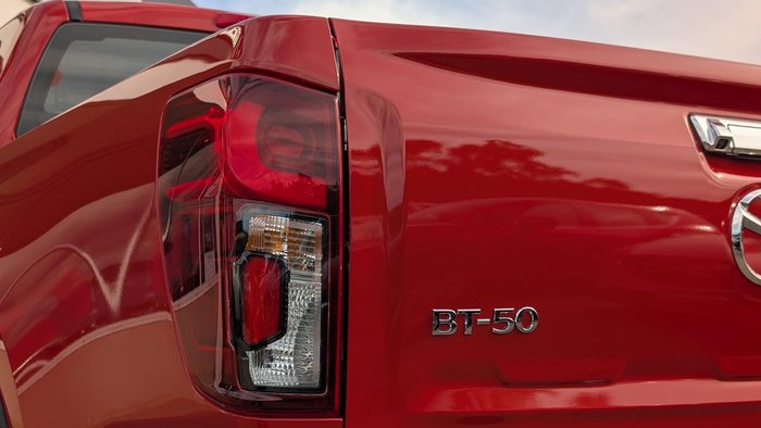 2025 Mazda BT-50 XTR
