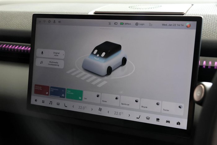 2025 Zeekr X AWD