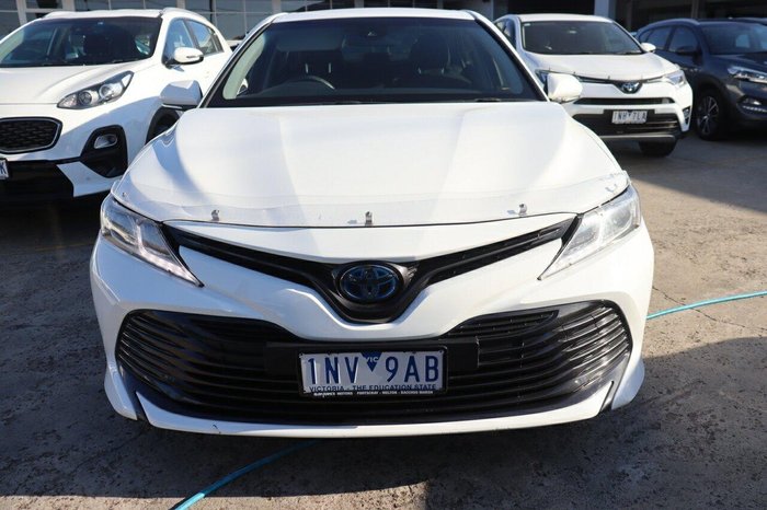 2018 Toyota Camry Ascent