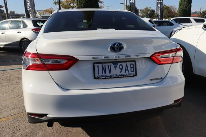 2018 Toyota Camry Ascent