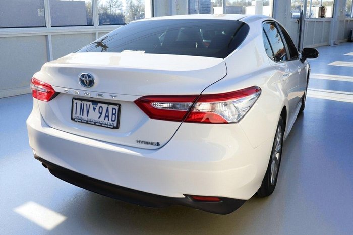 2018 Toyota Camry Ascent