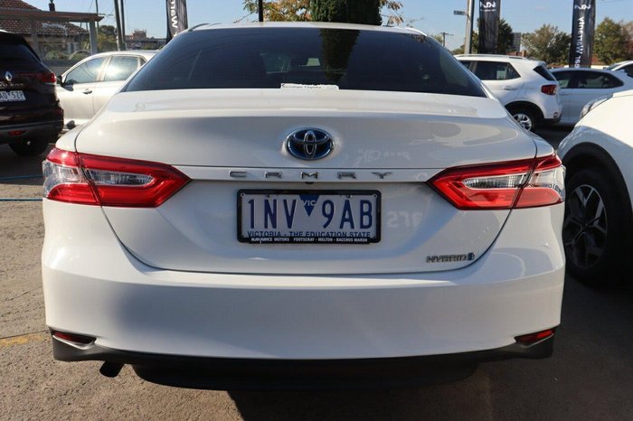 2018 Toyota Camry Ascent