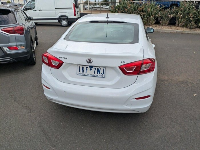 2017 Holden Astra LS