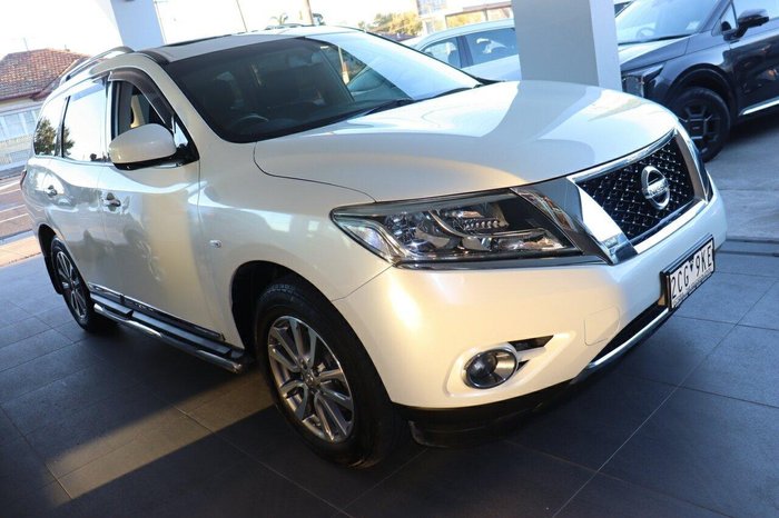 2016 Nissan Pathfinder ST-L NO OPTION PACK