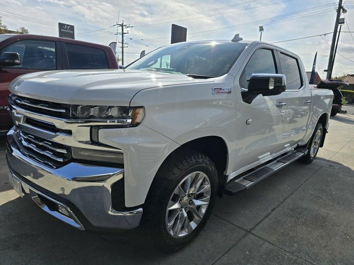 2021 Chevrolet Silverado 1500 LTZ Premium W/Tech Pack