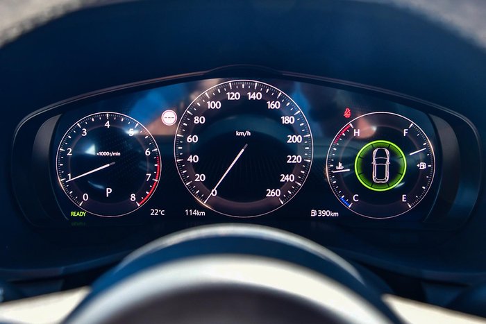 2025 Mazda CX-70 G50e GT