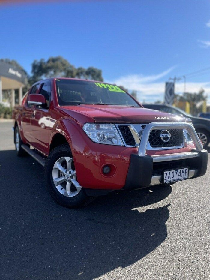 2013 Nissan Navara ST