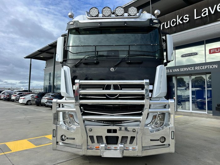 2019 Mercedes-Benz 2663 Actros ACTROS 2663 DRIVERS EDITION WHITE