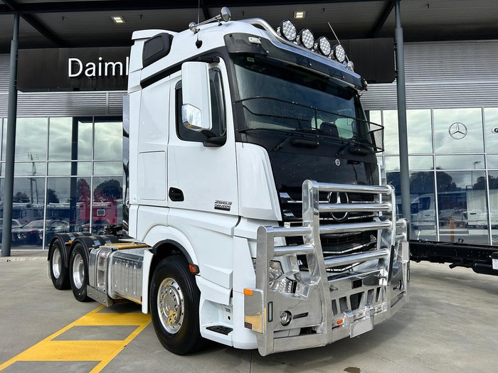2019 Mercedes-Benz 2663 Actros ACTROS 2663 DRIVERS EDITION WHITE