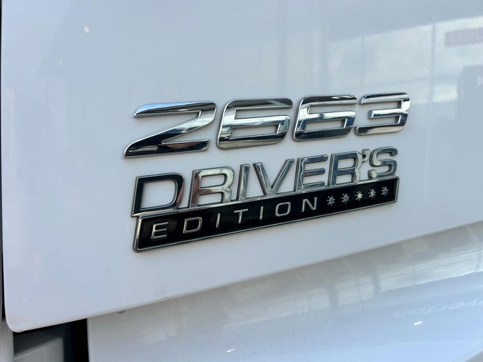 2019 Mercedes-Benz 2663 Actros ACTROS 2663 DRIVERS EDITION WHITE