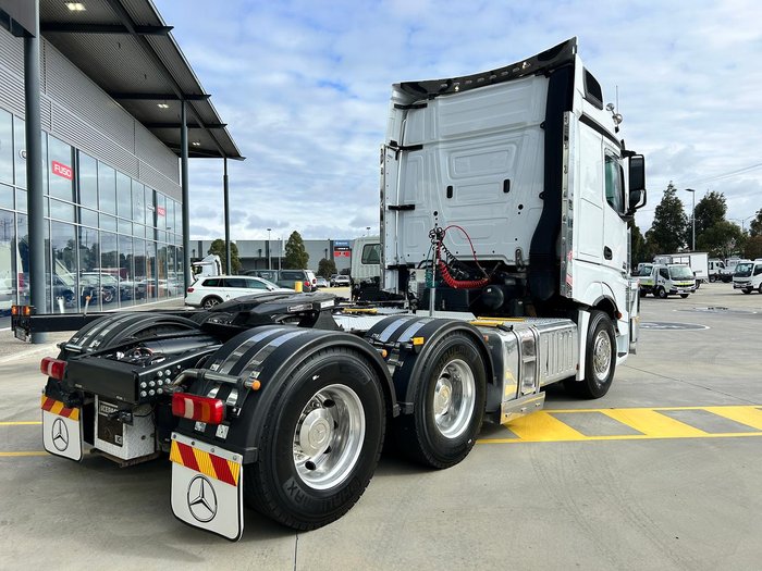 2019 Mercedes-Benz 2663 Actros ACTROS 2663 DRIVERS EDITION WHITE