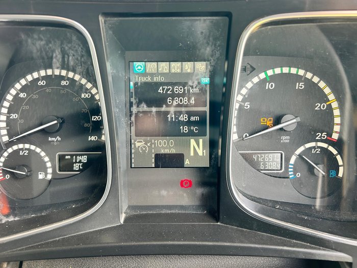 2019 Mercedes-Benz 2663 Actros ACTROS 2663 DRIVERS EDITION WHITE