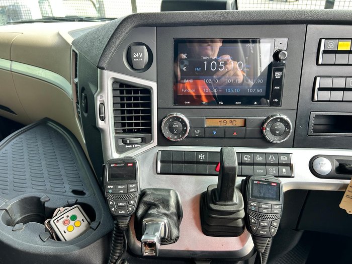 2019 Mercedes-Benz 2663 Actros ACTROS 2663 DRIVERS EDITION WHITE