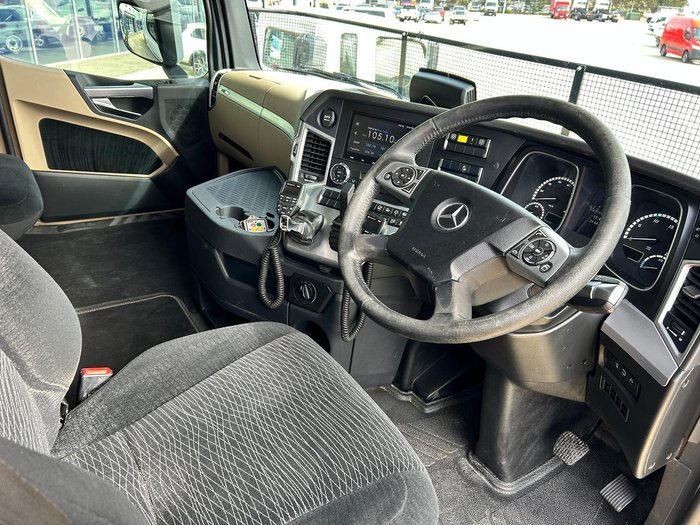 2019 Mercedes-Benz 2663 Actros ACTROS 2663 DRIVERS EDITION WHITE