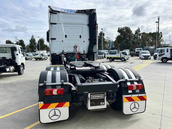 2019 Mercedes-Benz 2663 Actros ACTROS 2663 DRIVERS EDITION WHITE
