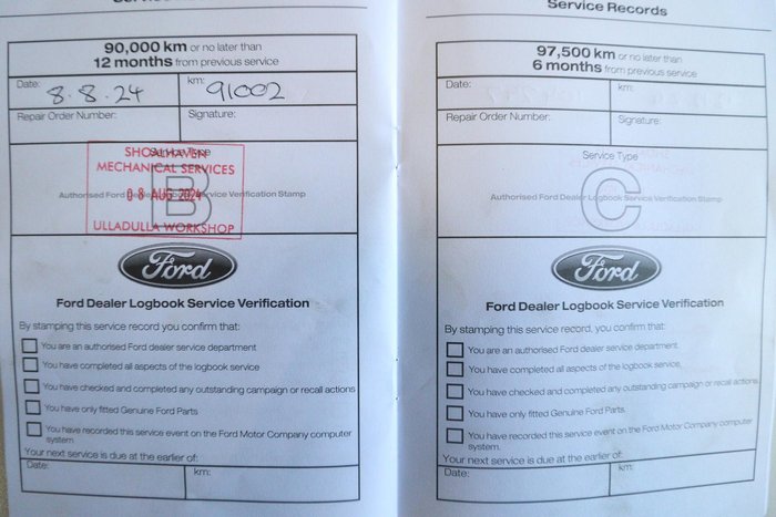 2022 Ford Everest Trend
