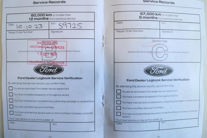 2022 Ford Everest Trend