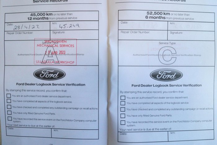 2022 Ford Everest Trend