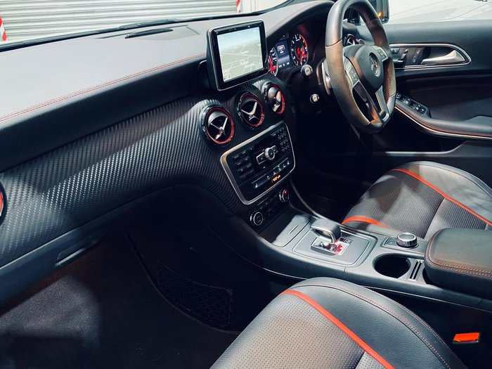 2015 Mercedes-Benz A-Class A45 AMG W176 Four Wheel Drive Cirrus White