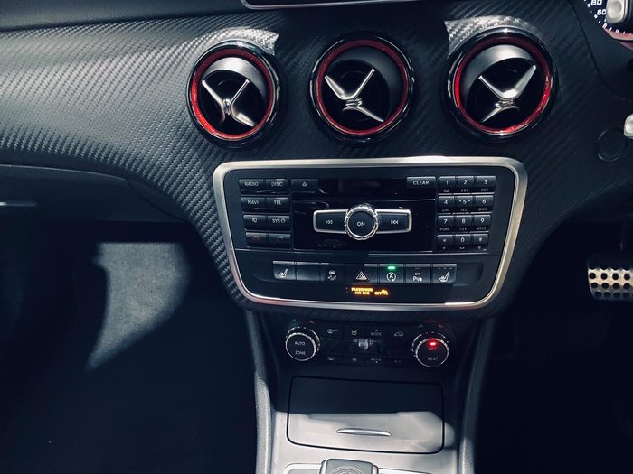2015 Mercedes-Benz A-Class A45 AMG W176 Four Wheel Drive Cirrus White